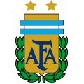 Футбольная форма сборной Аргентины в Барнауле